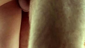 Long Leg Redhead Enjoys Close Encounter With Petite Partner