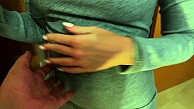 I fuck my stepdaughter doggystyle while her boyfriend waits.