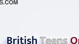 Voyeur Watches Posh British Teen 18+ Get Pussy Eaten.