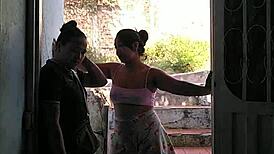 Delivery Guy Licks My Pussy For Tip Compensation