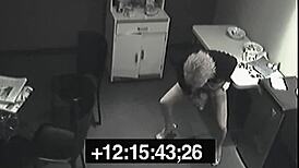 why did the blonde slut piss in her rival's lunch at work?