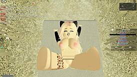 74 Roblox Porn Scenes With Missionary And Doggy.