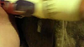 Fucking My Young Slutty Pussy With A Deodorant Can!