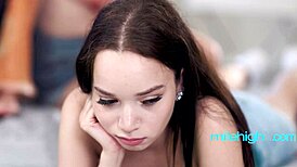 Lesbian Sorority Girls Lick And Finger For Orgasm