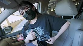 Big Tits Chinese Girl Squirts In Risky Cinema Sex!