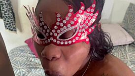 I went to vila mimosa again and picked up a 19-year-old black girl