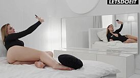 Bonni Gee Enjoys Romantic Scene With Big Dick Boyfriend