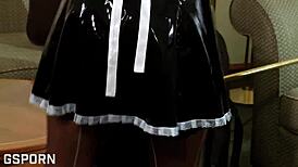 Fuck Sexy Maid Milf's Perfect Ass In Hotel Anal!