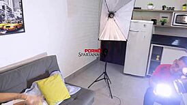 annie in a beautiful photoshoot