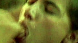 esther gets a wild gangbang in the park with double penetration and cum in mouth