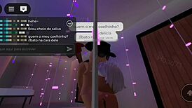 Late arrival at party leads to rough sex with femboy until dawn