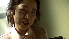Japanese Mom Feels Intense Pleasure Masturbating Hairy Pussy With Vibrator