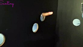 Wife's Big Ass Taken by Group While Husband Watches