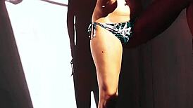 French amateur gets intense anal with dirty talk and joi instructions! 🔥