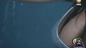 Is Pamela David ready for the paparazzi again?