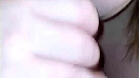 she was so thirsty for his big black cock, she sucked and got the cumshot she craved