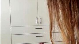 I creampied australian charlotte star's pussy in pov interracial sex with asian cock