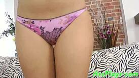 Alluring Amateur Anally Banged On The Couch