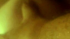 foreplay with spooning and ass masturbation