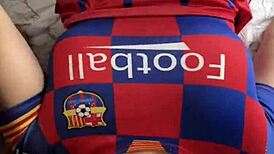 Hot Cheerleader with BIG ASS FUCKS Two Cocks