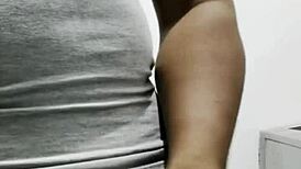 Cum twice by video call sex with her aisagirl