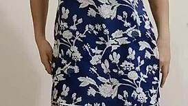 Beautiful step cousin step sister fucking by step brother in office