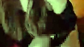 A beautiful shemale masturbates quietly in private.