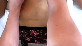 Petite tetona recibe golpes de misionero despues de la escuela