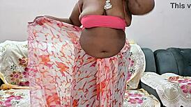 feeling exposed as indian bhabhi shows tits on leaked webcam