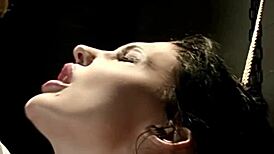 Seductive Aletta Ocean Tied Up and Begging for Cock in Bondage Submission