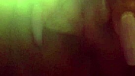 Ebony Girl Fingers Pretty Pussy