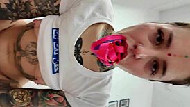 Hey, it's my birthday, let's have some juicy pussy doggystyle fun