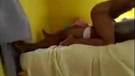 Enjoying Intimate Moments With Wife