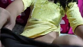 feeling the passion in desi bhabhi's hot body with beggar's long fuck