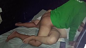 This hot Asian chubby pregnant Pinay is having sex in the hotel part 5 😍