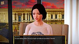 My New Family 425 Teen 18+ Game Redhead