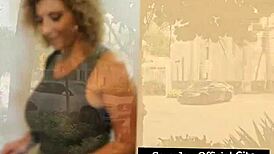 sara jay is loving this hardcore workout session with king noire's big cock