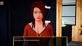 My New Family 425 Teen 18+ Game Redhead