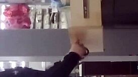 Hidden Candid Shots Of Sexy Young Booty In Unexpected Places