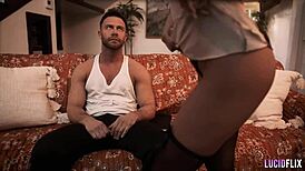 lucidflix lucid bull with gianna dior fucking riding shoes heels brunette missionary cowgirl stockings pussy skinny