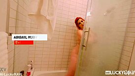 Abigaiil Morris Huge Tits And Massive Ass In Face Fucking