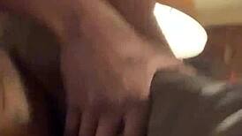 rough hotel sex in missionary position!