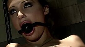 Seductive Aletta Ocean Tied Up and Begging for Cock in Bondage Submission