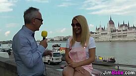 i love how this sexy amateur teen gets covered in hot cum from intense fingering and blowjob