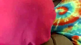 pregnant ebony girlfriend creaming all over my dick