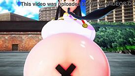 Femdom Mistress Inflates Submissive Girl Like a Balloon in Bizarre Fetish Scene