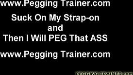 Get ready for a rough pegging session with my strapon