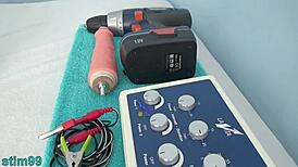 extreme bdsm female tormented with multiple orgasms devices for one hour