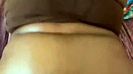 pregnant ebony girlfriend creaming all over my dick