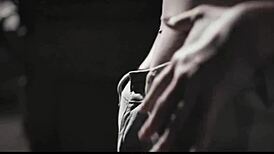 Blonde teen and milf give blowjob to uncle in hot stepfamily 3-way sex